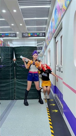 Get an injection#kpop #cosplay