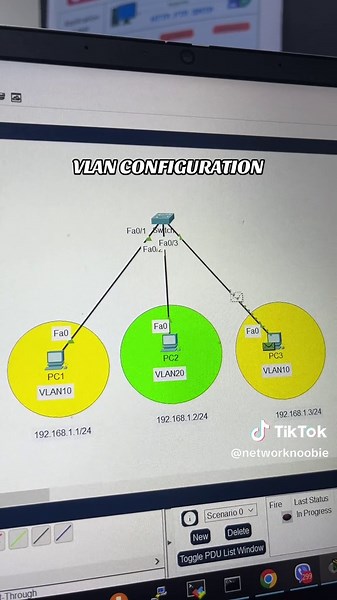 VLAN Configuration Explained for Network Engineers