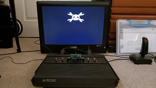 Pi Pico Turns Atari 2600 Into A Lo-fi Photo Frame