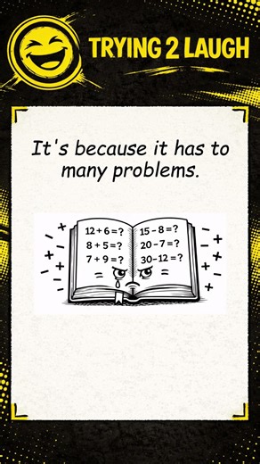 Dad Joke 003 | The Sad Math Book