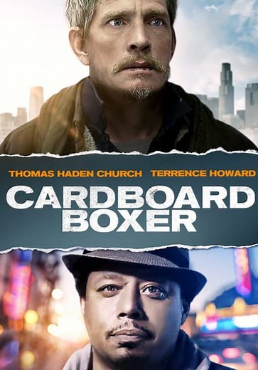 Cardboard Boxer (2016)