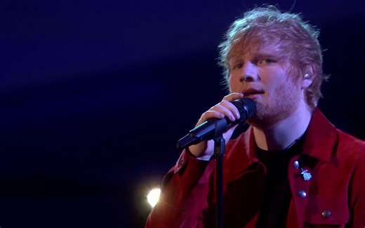 Ed Sheeran - Supermarket Flowers [Live from the BRITs 2018]