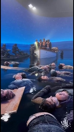 82K views · 2.3K reactions | Flashlight Search in Freezing Passengers Titanic #gamingcommunity #socialgaming #friendship #religion #christianity #PersonalUpdate #familymemories #localcommunity #friends | كواليس | Facebook