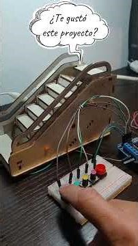 ✅ Watch This Mini Escalator Move With Just a Button! 😱