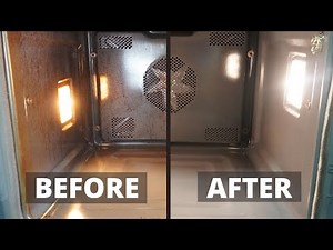 Self Clean your Oven with Pyrolytic Cleaning Method (GORENJE) PART 1
