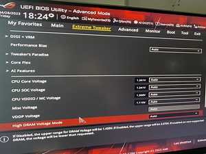Updated BIOS for the ASUS ROG Crosshair X670E GENE, what am I missing?