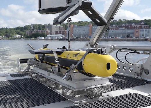 KATFISH Towed SAS for Underwater Survey | Kraken Robotics