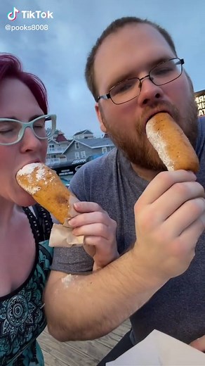 Tasting Deep Fried Butter for the First Time