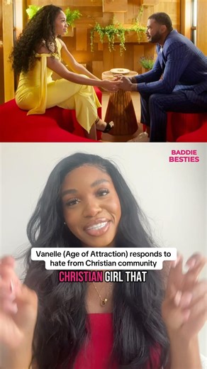 Vanelle says she's being portrayed as a fake Christian girl… #netflix #AgeOfAttraction #vanelle