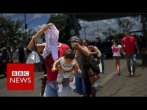 Venezuela crisis: Why has 7% of the population fled the country? BBC News
