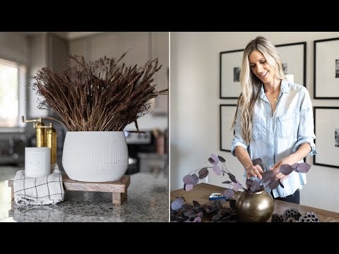 DIY FALL FLORAL DECOR IDEAS // BEAUTIFUL FALL DECORATING // FALL FLORAL ARRANGEMENTS