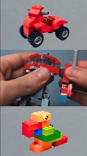 🤖 Lego Transformers Optimus Prime Tutorial Ideas #LEGO #optimusprime #transformers #robotics