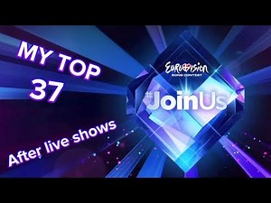 EUROVISION 2014 | My Top 37 (after live shows) [From Greece]