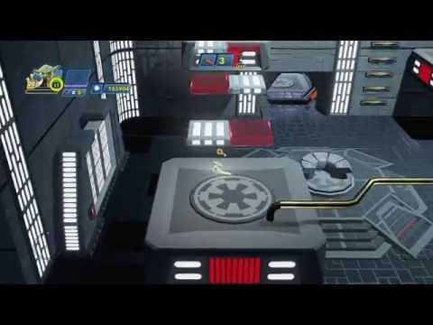 Disney Infinity 3.0 - Toy Box Takeover Walkthrough Part 4 - Imperial Base
