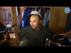 Dodgers postgame: Mookie Betts batting leadoff 'just has to figure it out' and 'play better'