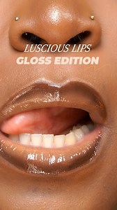 1.5K views · 37 reactions | Gloss  has a way of illuminating your makeup .. Not saying matte lips ain't pretty , buttt you can't ignore how the glossy finish of lip glosses adds a lustrous shine to the lips, enhancing their natural appearance and making them appear fuller and more plump.. I love both! It all depends on the look/mood. Are you Glossy girl or a lipstick girl? #melindaswan #lipgloss #lipstick #moisturizinglipgloss #makeuplook #lipglosspoppin | Melinda Swan | Facebook