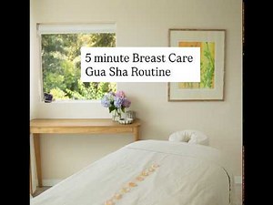 5 minute breast massage routine for lymphatic health