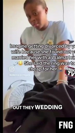 Walmart Ring Drama: Bare Minimum Love & Crazy Feelings #shorts