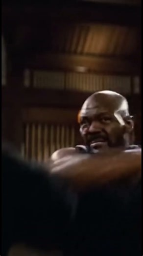 Bruce Lee confronts a formidable adversary