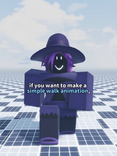 Creating a Realistic Roblox Walk Animation Tutorial