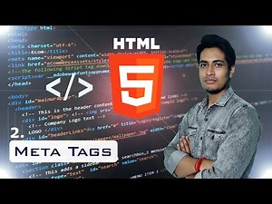 HTML Tutorial 2 - (Meta Tags)