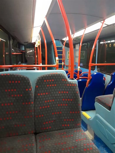 Onboard Xplore Dundee Wright Eclipse Gemini (2829) operating route 1 for Dundee city centre