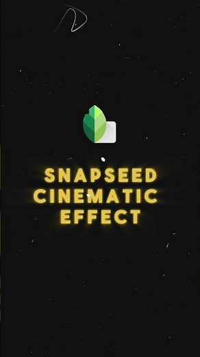 snapseed | cinematic effect tutorial | #tutorial #edit #short #snapseed #cinematic |