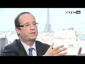 Francois Hollande - Economie - YouTube Elections 2012