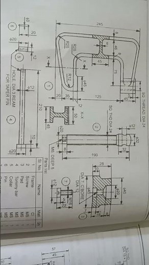 Engineering drawing