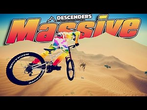 Going MASSIVE On The Desert Dunes | Descenders