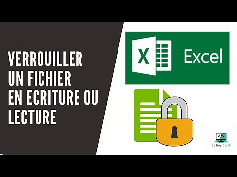 Protéger un fichier Excel en écriture ou lecture