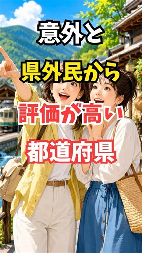 Japanese Prefectures That Are Surprisingly Highly Rated by Outsiders