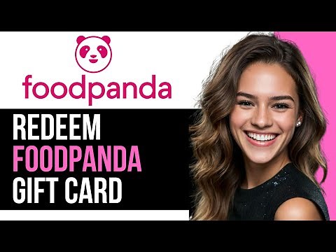 How To Redeem Foodpanda Gift Card | Step-by-Step Guide