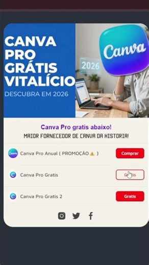 Canva Pro gratis em 2026 tutorial completo totalmente gratis