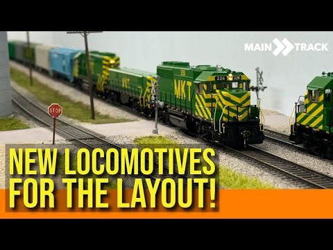 Layout Locomotive Update | The New Rapido GP40