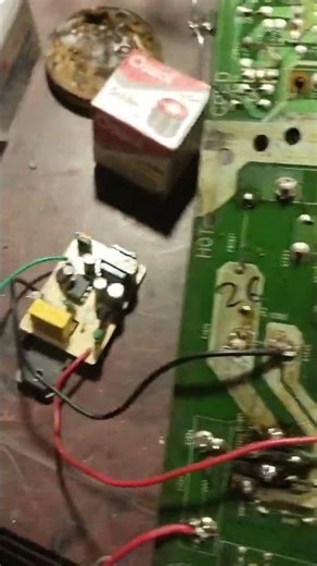 tda7292||IC बोर्ड#electrical power supply repairing #electrician #challengevideo #16वोल्ट