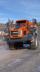 2.7M views · 35K reactions | New Doosan DA45 ADT supplied by Northern Excavators being loaded by a Volvo shovel last week | Awesome Earthmovers | Facebook