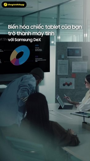 Biến Galaxy Tab S11 thành máy tính với Samsung DeX