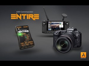 HereLink camera control for Canon EOS R5 via MavCam and Entire