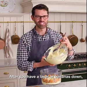 This classic bababa pudding comes together in just a few minutes with no baking needed! | Preppy Kitchen