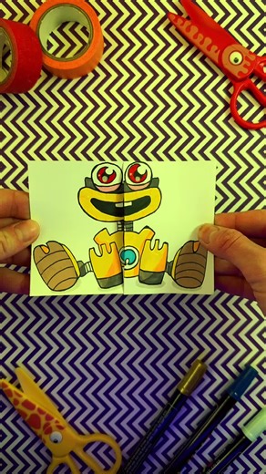 Paper Crafts with Wubbox: My Singing Monsters Tutorial