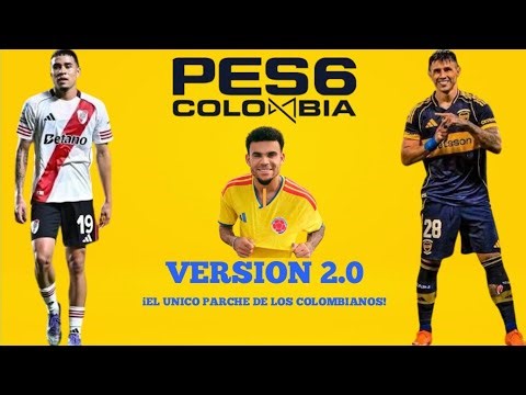 DIRECTO PROBANDO EL NUEVO PES 6 PC COLOMBIA INFINITTY V 2.0