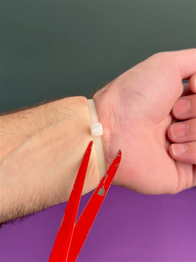 How to remove plastic cable easily 🎬 This video was produced by Network Media and The Astrit Channel | Fix and Feast