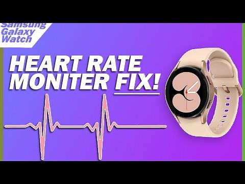 Galaxy Watch Heart Rate monitor FIX (HRM)