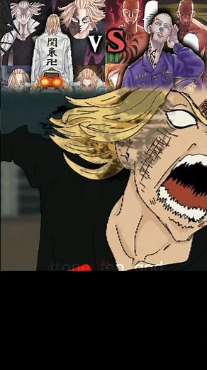 Mikey vs South 🔥 The Most Brutal Fight in Tokyo Revengers