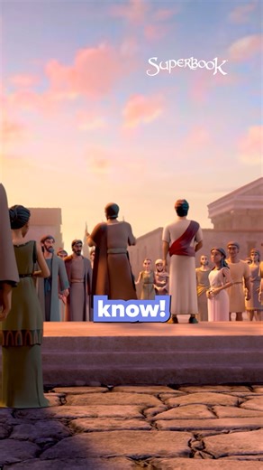517K views · 66K reactions | God's love is a free gift for all of us! 珞 . . . . . SUPERBOOK Bringing Bible Stories and Jesus' love to kids everywhere Series + App + Academy + Outreach | Superbook | Facebook