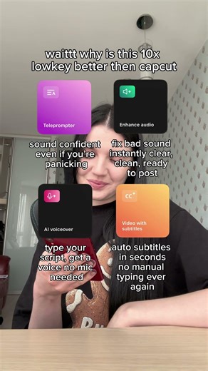 Verba writes your script, shows it on screen and edits everything for you #Verba#ugc #viral #editing