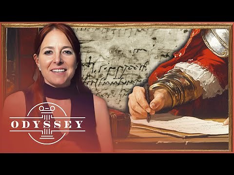 Alice Roberts Discovers Ancient Roman Letters At Vindolanda