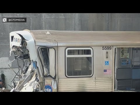 NTSB investigators on scene of CTA Yellow Line train crash