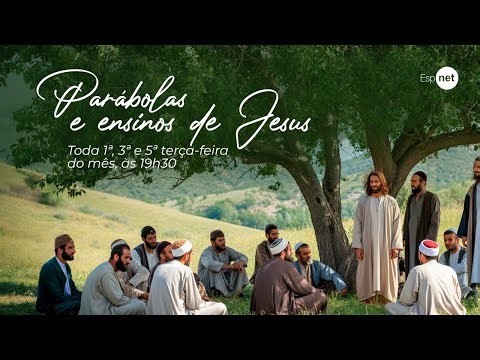 Estudo do livro Parábolas e Ensinos de Jesus - Parábola do semeador - 17-02-2026